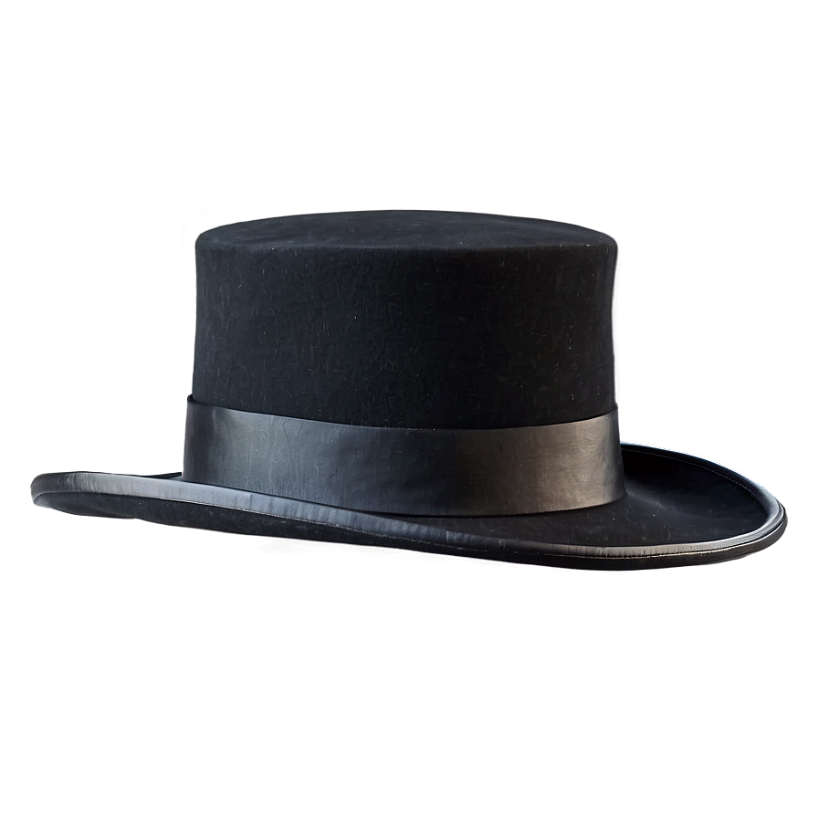 Formal Wear Top Hat Png 5 PNG image