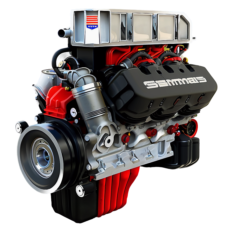 Formula One Car Engine Schematic Png 06132024 PNG image