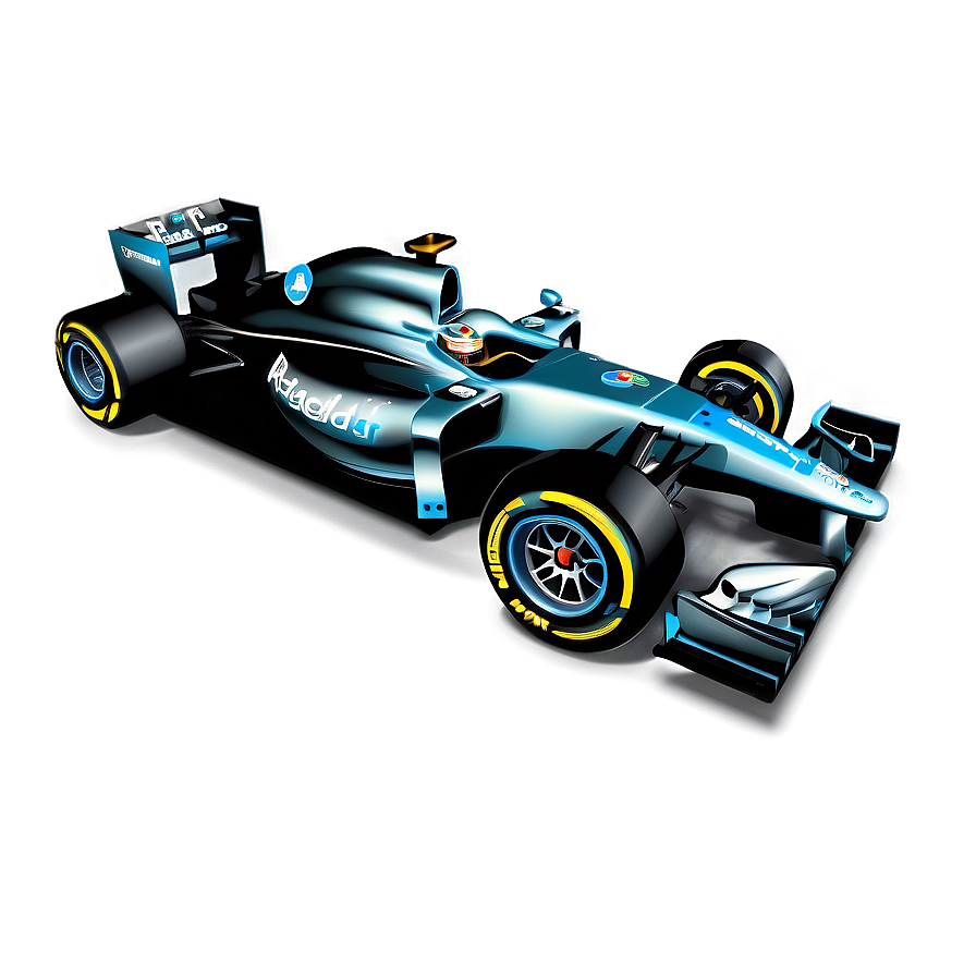 Formula One Car Vector Png Mts PNG image