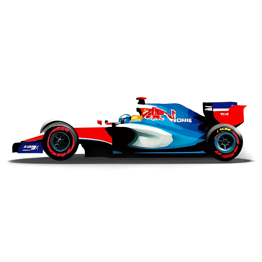 Formula One Car Vector Png Ppv69 PNG image