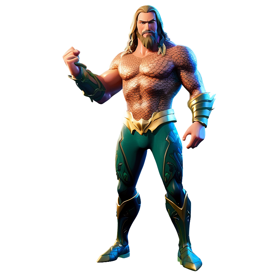 Fortnite Aquaman Challenge Png Lnt52 PNG image