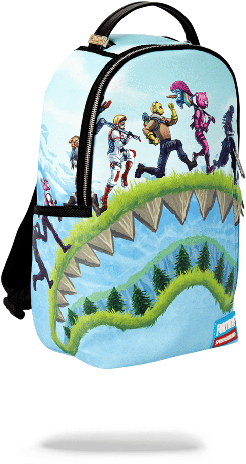 Fortnite Backpack Victory Royale Design PNG image