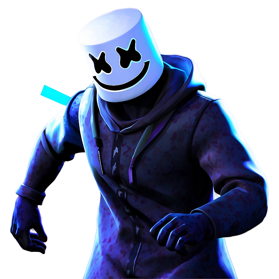 Fortnite Battle Royale Marshmello Png 81 PNG image