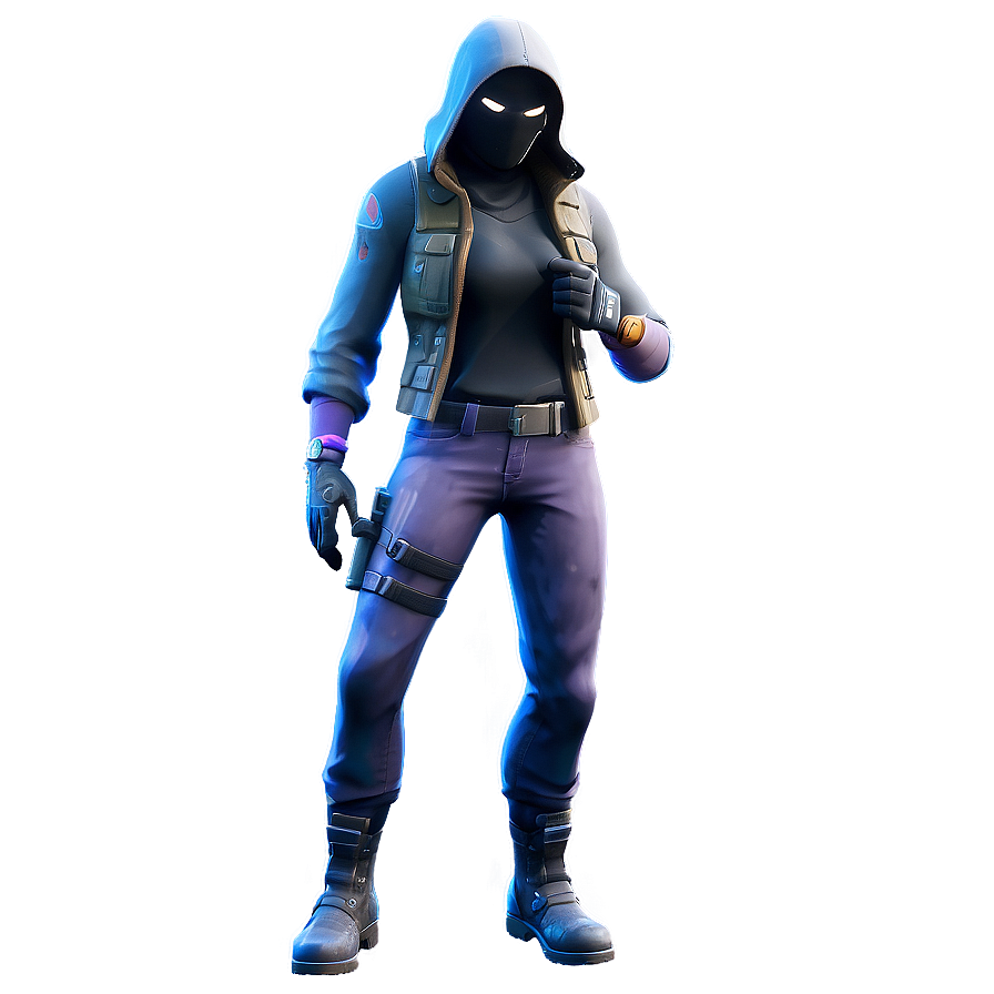 Fortnite Character In Stealth Mode Png Hkj42 PNG image