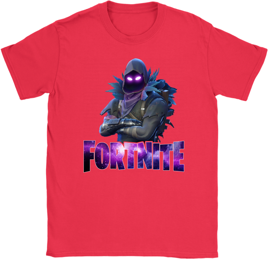 Fortnite Character Red Shirt PNG image