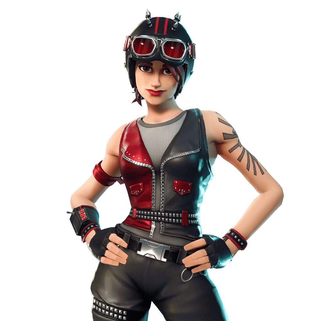 Fortnite Chopper Outfit Render PNG image