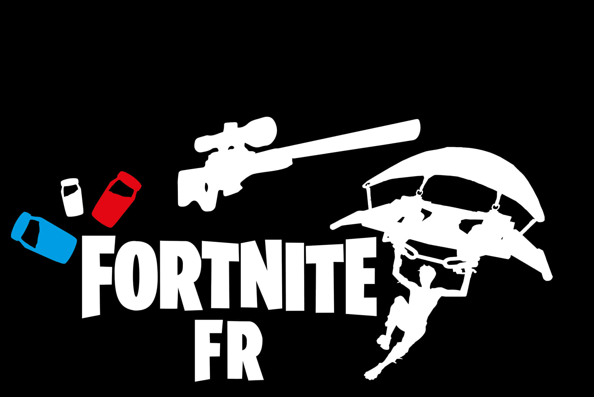 Fortnite F R Logoand Items PNG image