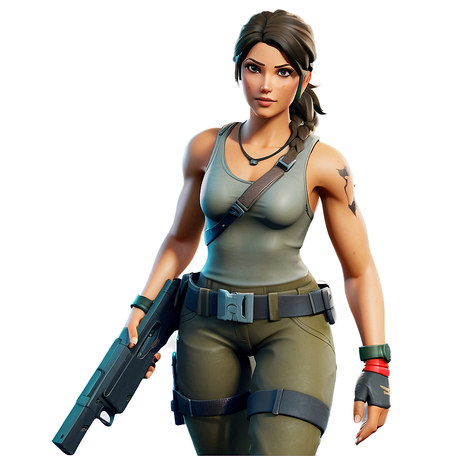 Fortnite Legendary Lara Croft Skin Png 93 PNG image