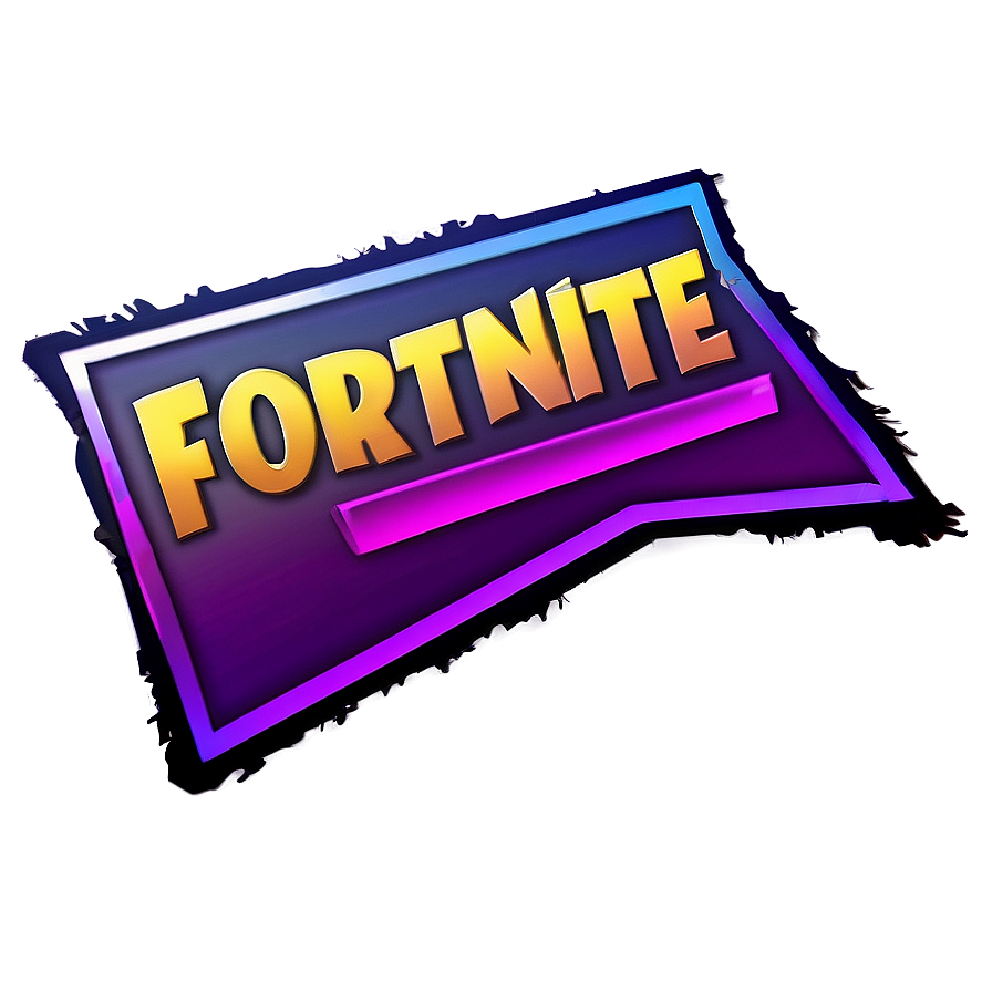 Fortnite Logo For Social Media Png 22 PNG image