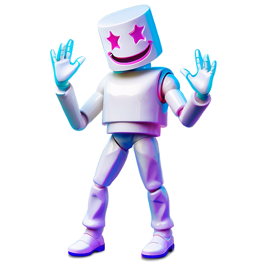 Fortnite Marshmello Action Figure Png 78 PNG image