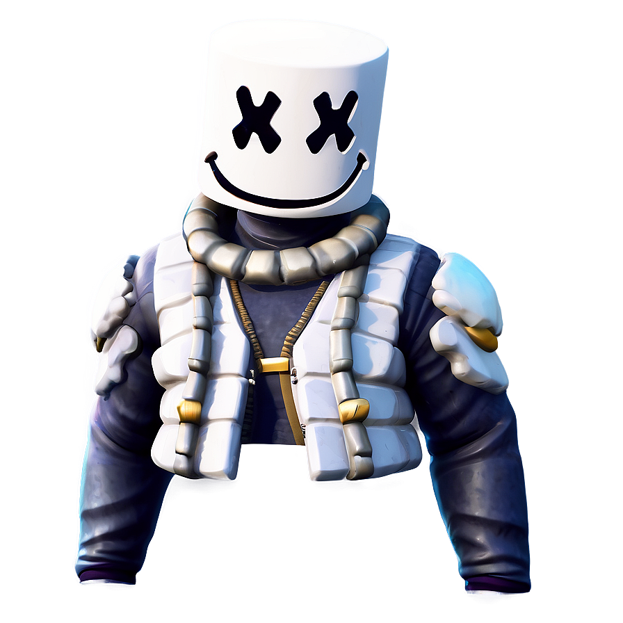 Fortnite Marshmello Concert Stage Png 06252024 PNG image