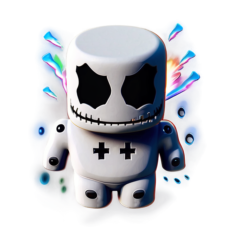 Fortnite Marshmello D PNG image