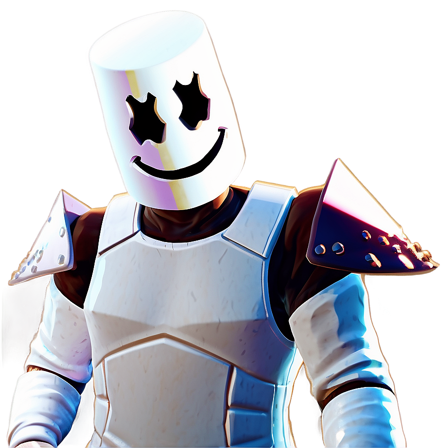 Fortnite Marshmello Duo Mode Png 81 PNG image