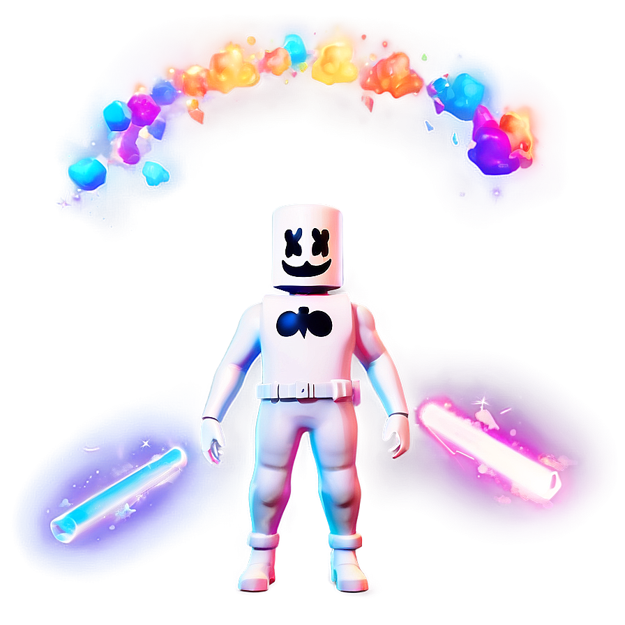 Fortnite Marshmello Live Event Png Cwj PNG image