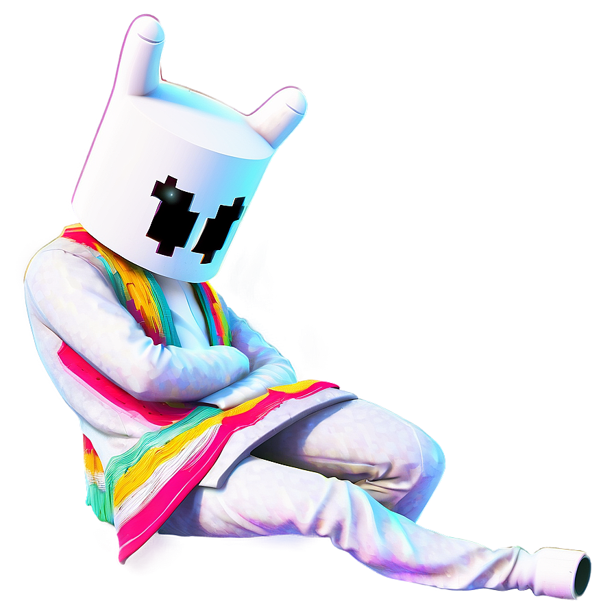 Fortnite Marshmello Llama Png Ywm66 PNG image