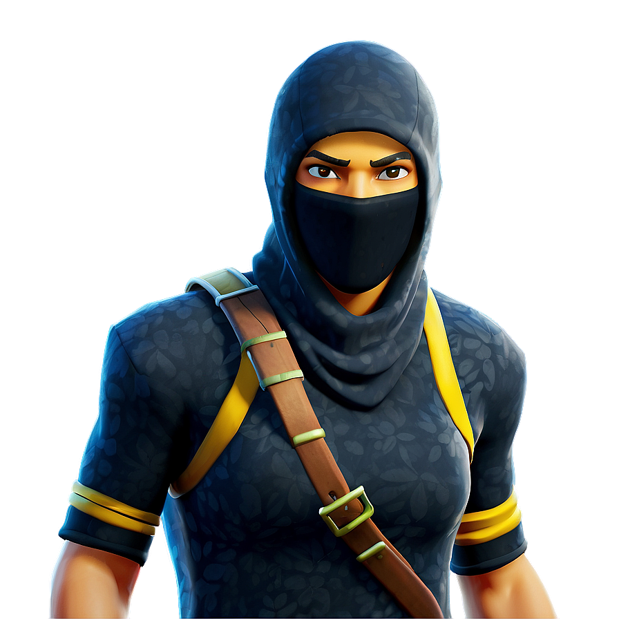 Fortnite Ninja Outfit Png Jco PNG image