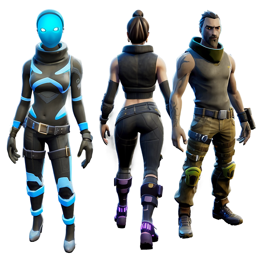 Fortnite Player Structures Png Trq8 PNG image