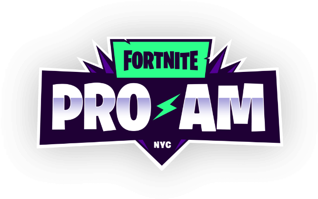 Fortnite Pro Am N Y C Logo PNG image