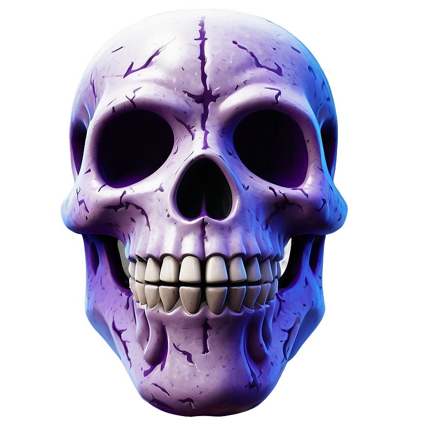 Fortnite Purple Skull Trooper Graphic Png Mqi PNG image