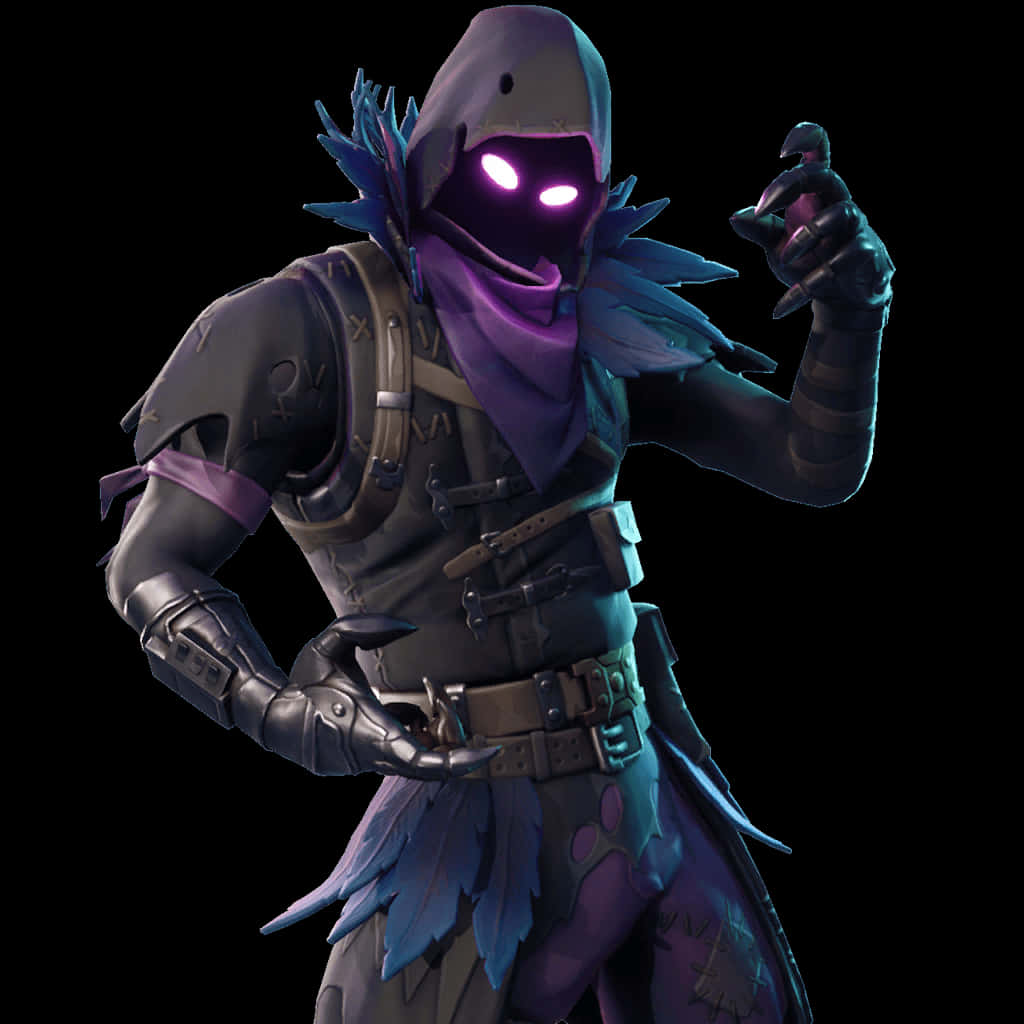 Fortnite Raven Skin Character PNG image