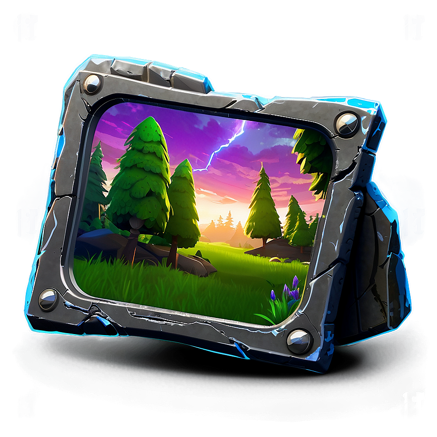 Fortnite Rift Trail Png Sby PNG image