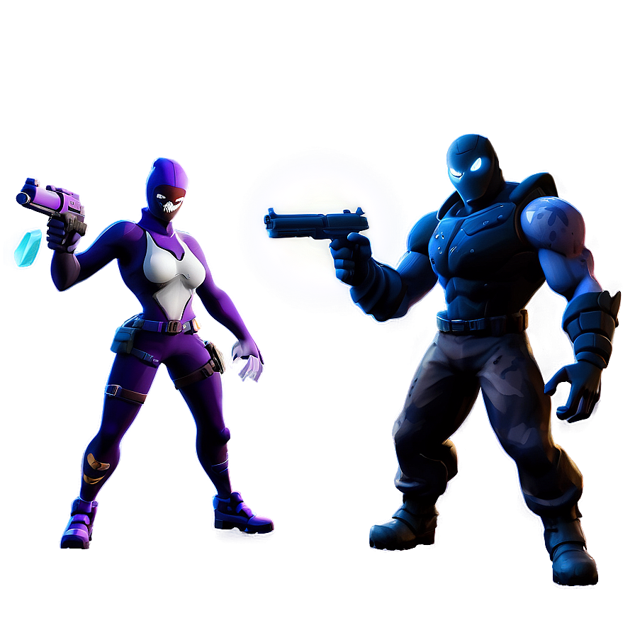 Fortnite Shadow Vs Ghost Png 05032024 PNG image