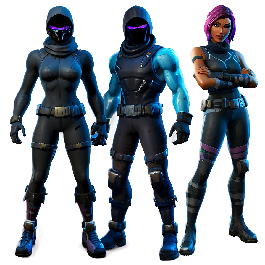 Fortnite Skins Concept Png Raw56 PNG image