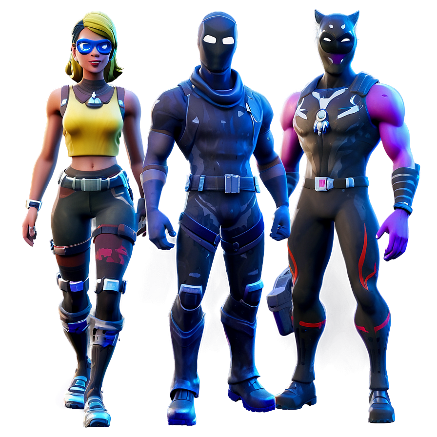 Fortnite Skins Edition Png 05212024 PNG image