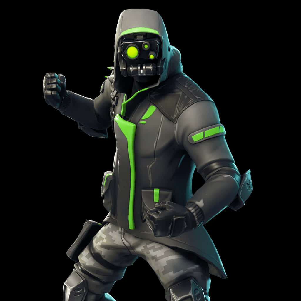 Fortnite Stealth Operative Skin PNG image