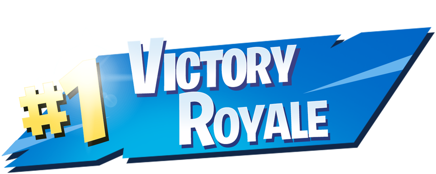 Fortnite Victory Royale Banner PNG image