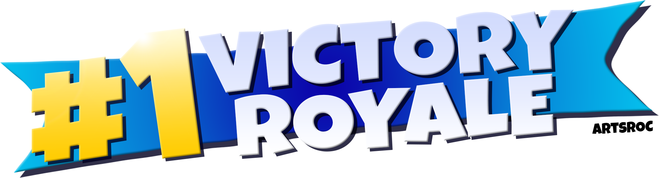 Fortnite Victory Royale Logo PNG image