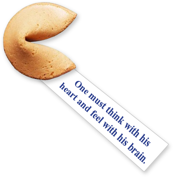 Fortune Cookie Wisdom Phrase PNG image