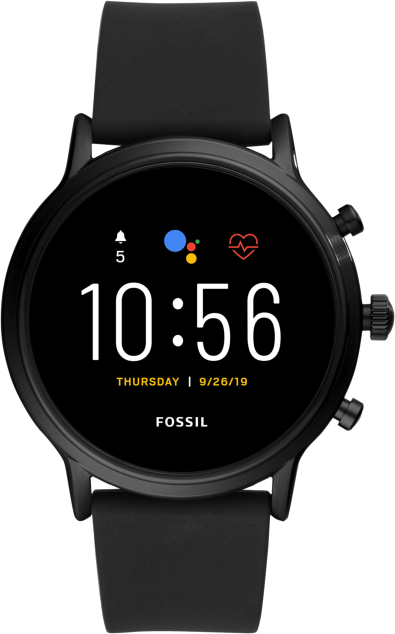 Fossil Smartwatch Display PNG image