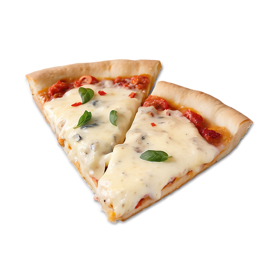 Four Cheese Pizza Png 38 PNG image