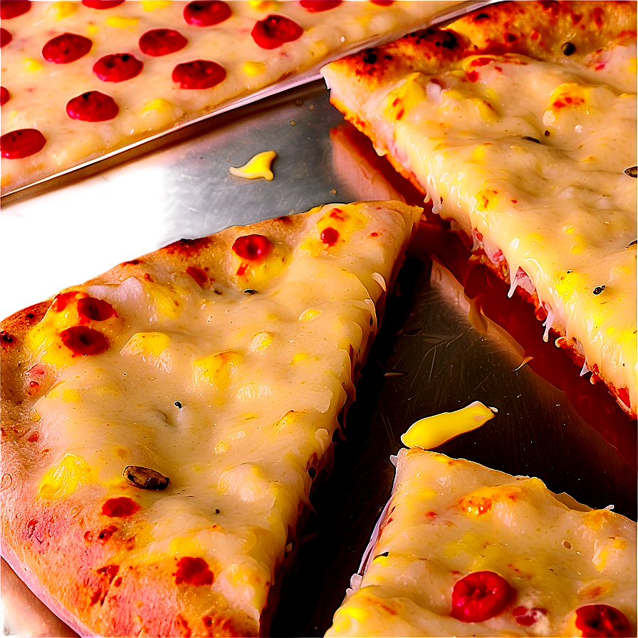 Four Cheese Pizza Png Vpd PNG image