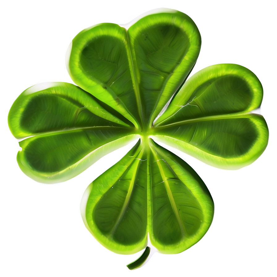 Four Leaf Clover Background Png 05252024 PNG image