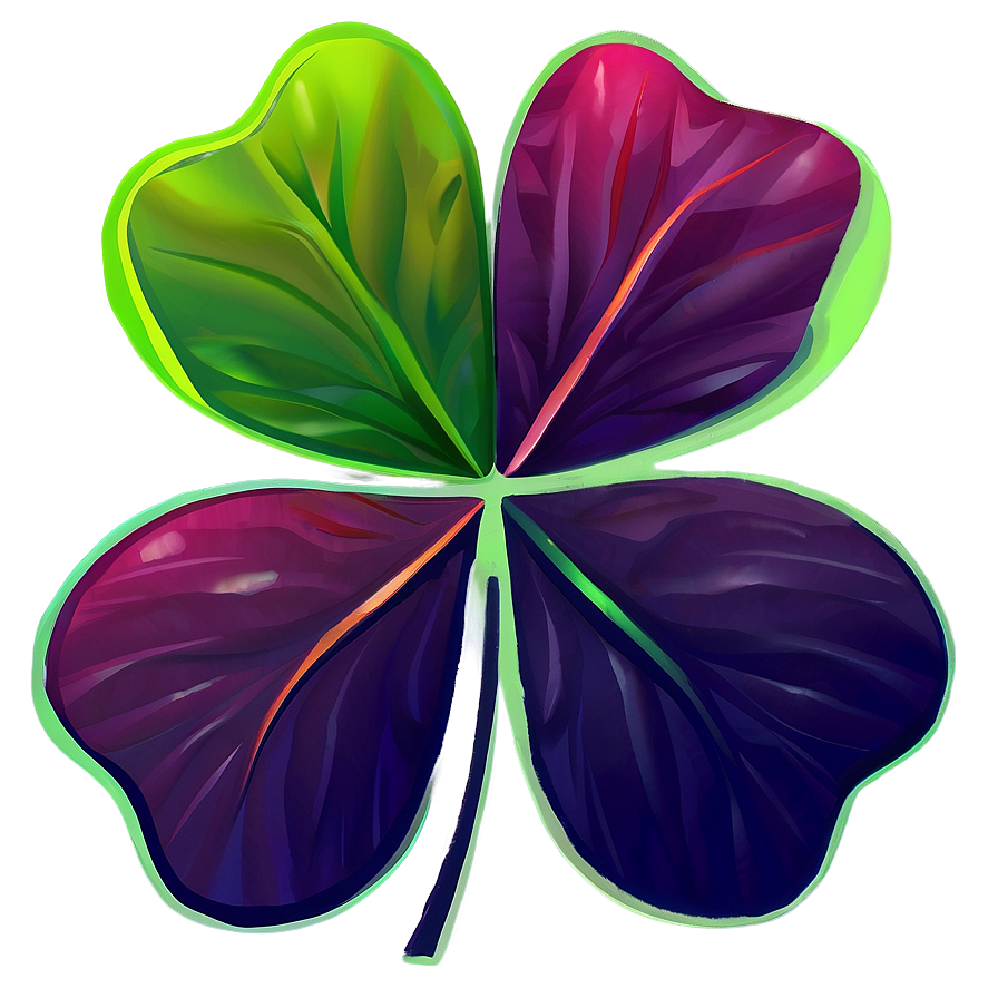 Four Leaf Clover Clipart Png Sxd PNG image