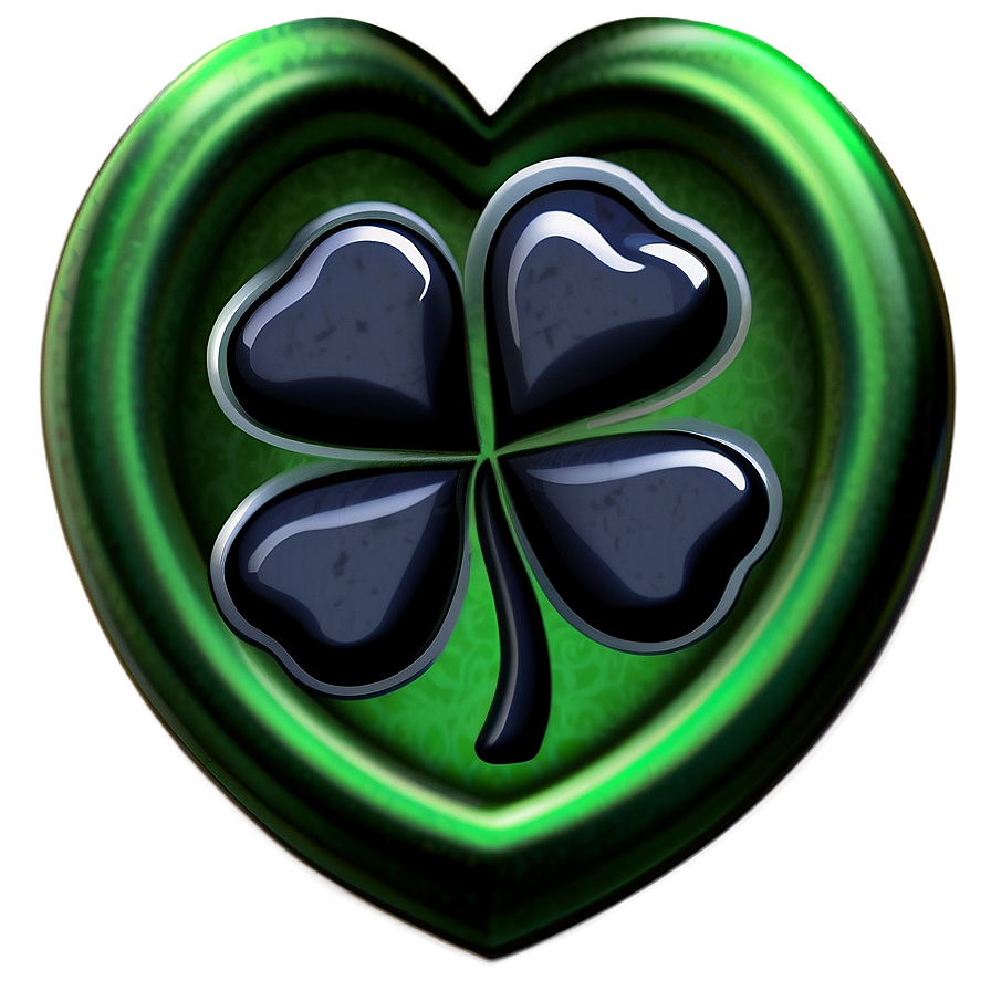 Four Leaf Clover Emblem Png 98 PNG image