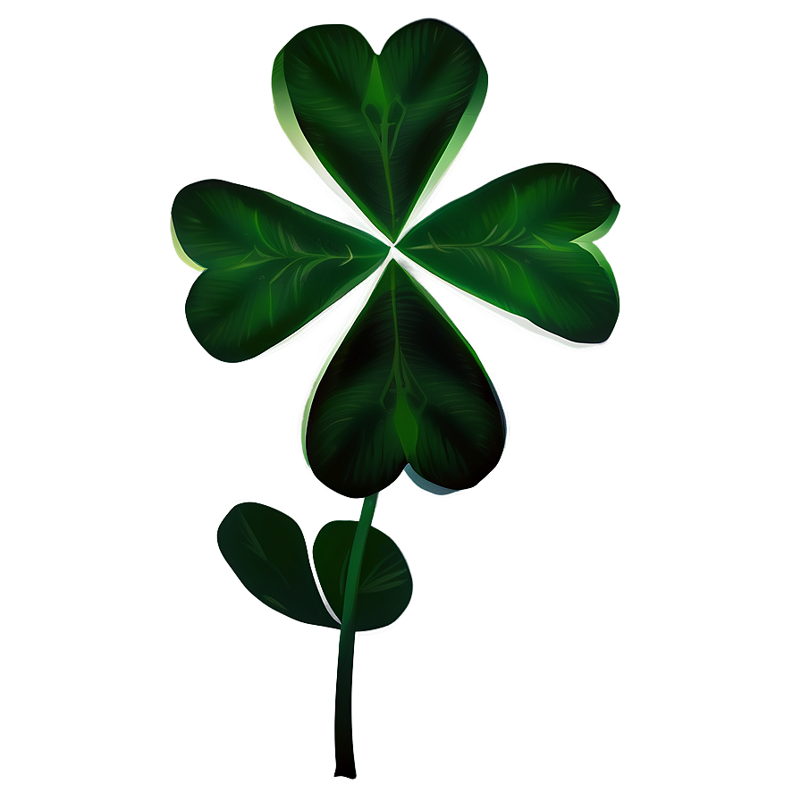 Four Leaf Clover Illustration Png Ely83 PNG image