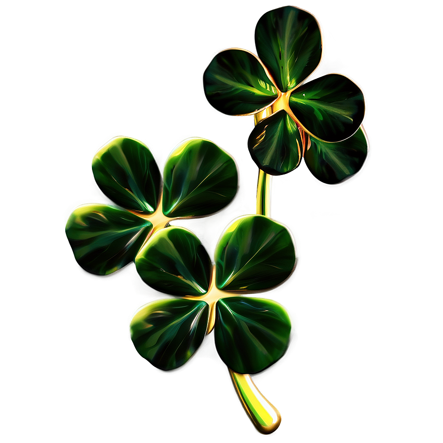 Four Leaf Clover Pattern Png 39 PNG image