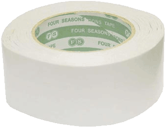 Four Seasons Adhesive Tape Roll PNG image