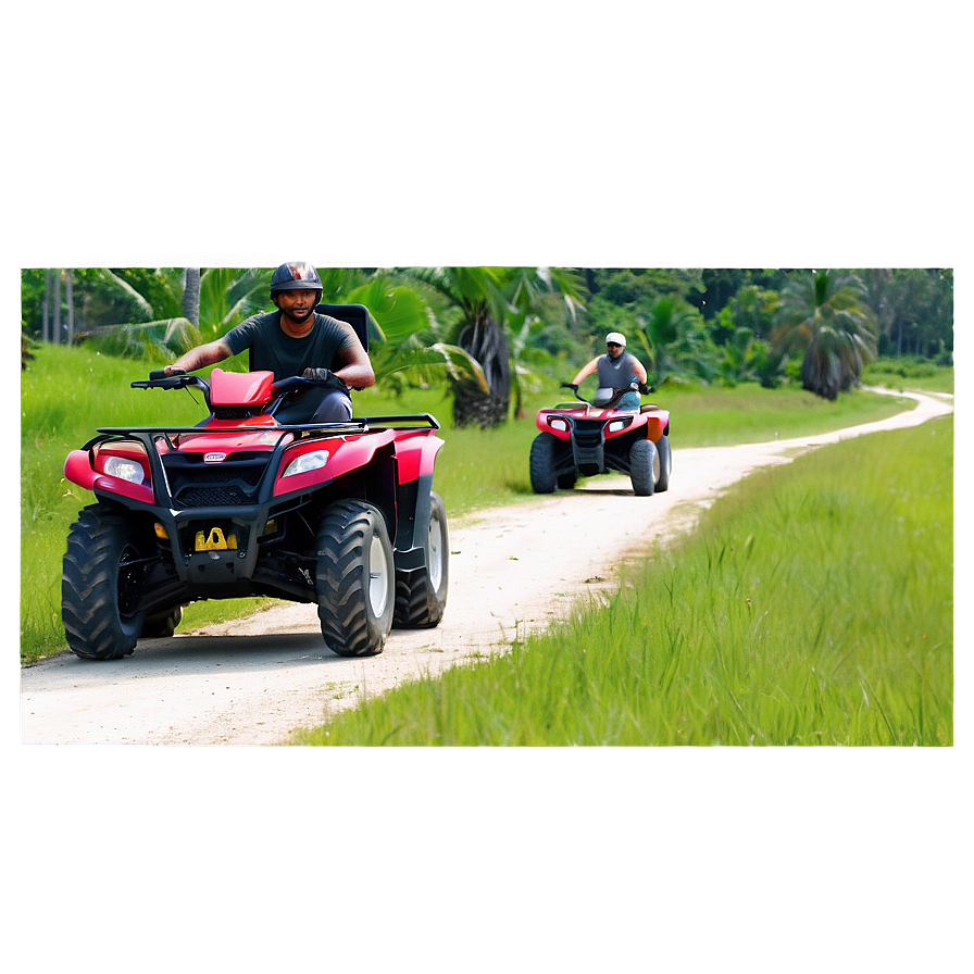 Four Wheeler Eco-tour Png 06262024 PNG image