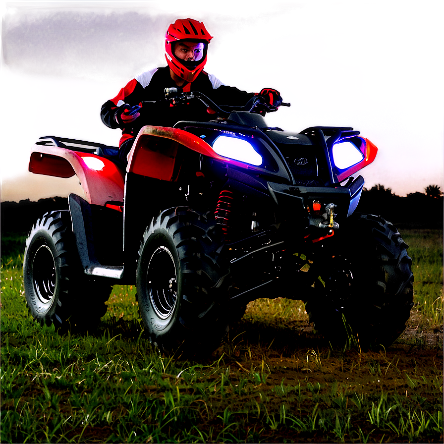 Four Wheeler Night Ride Png Cpf61 PNG image