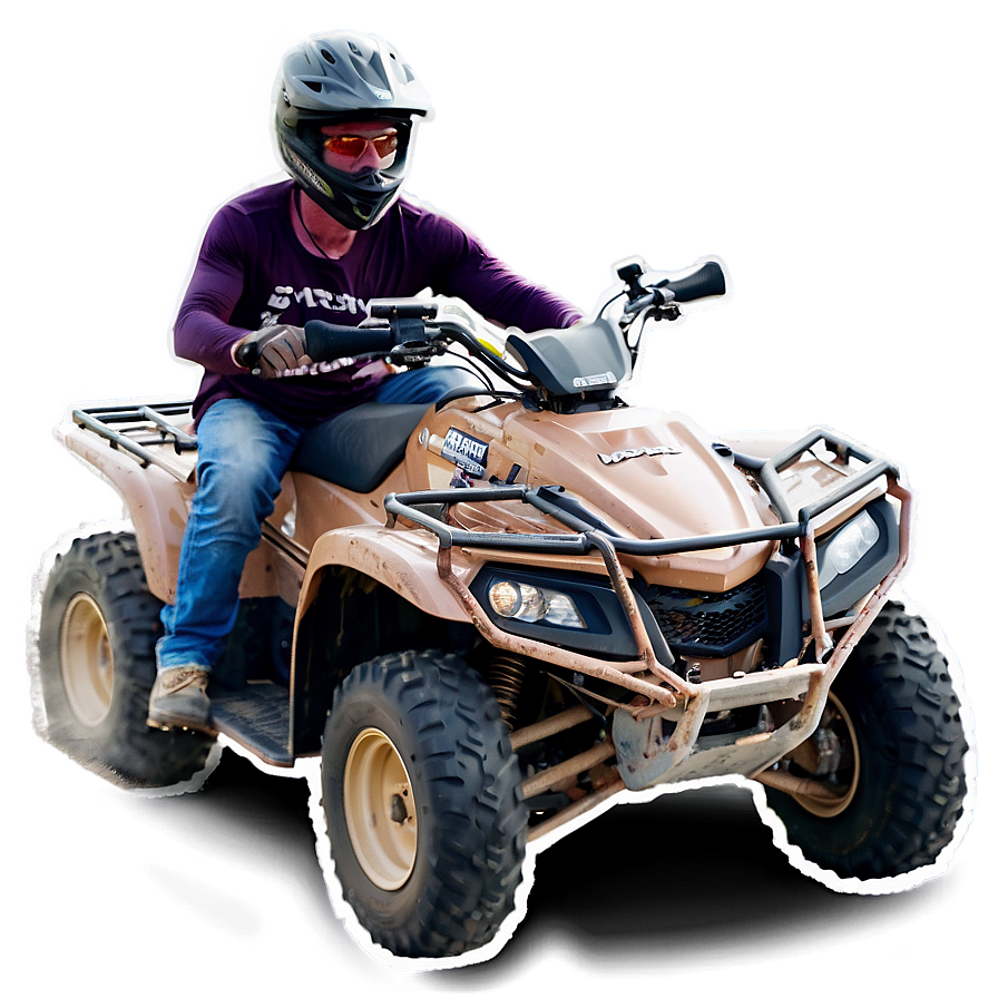 Four Wheeler On A Dusty Trail Png Hec20 PNG image