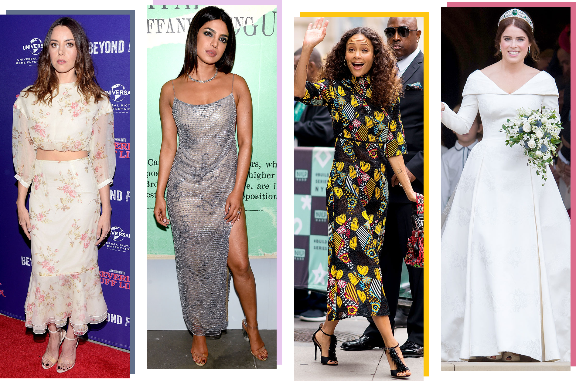 Four Women Red Carpet Events PNG image