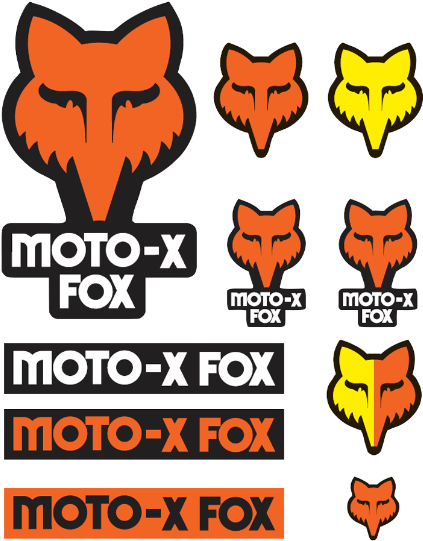 Fox Racing Logo Variations PNG image