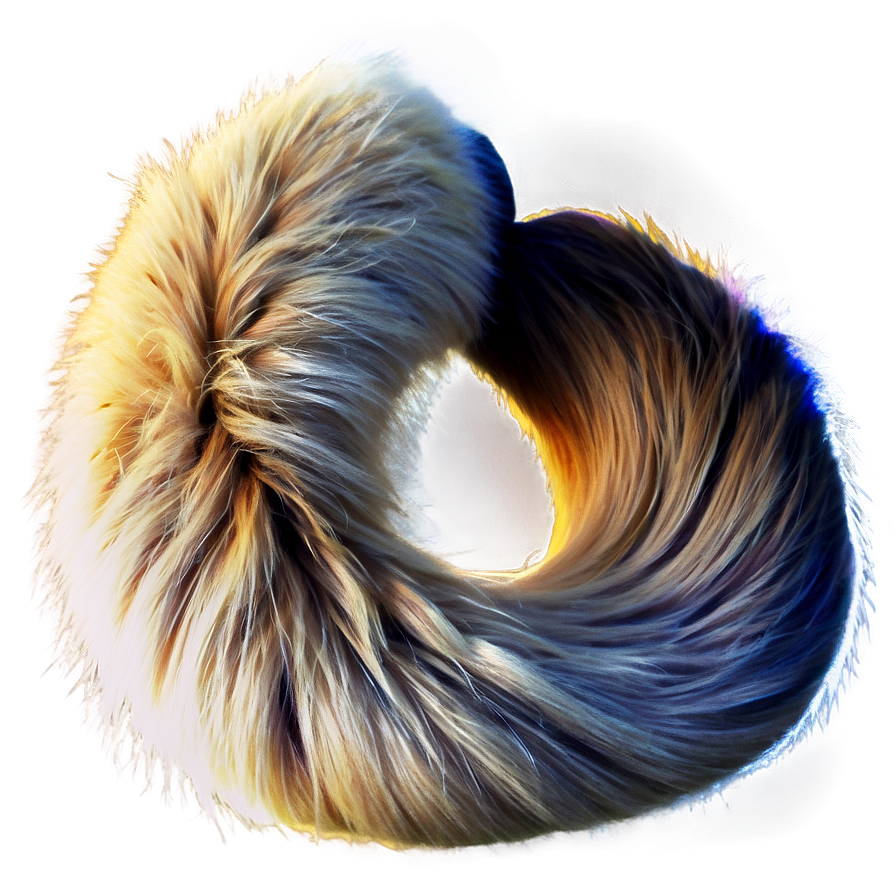 Fox Tail D PNG image