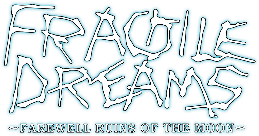 Fragile Dreams Farewell Ruinsofthe Moon Logo PNG image