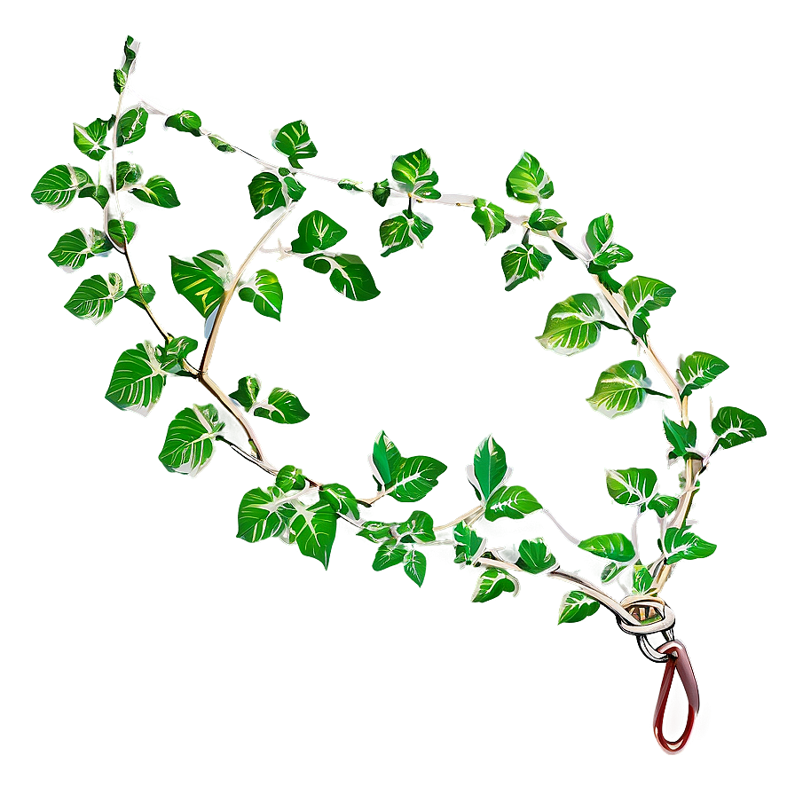Fragile Vine Chain Png 05042024 PNG image
