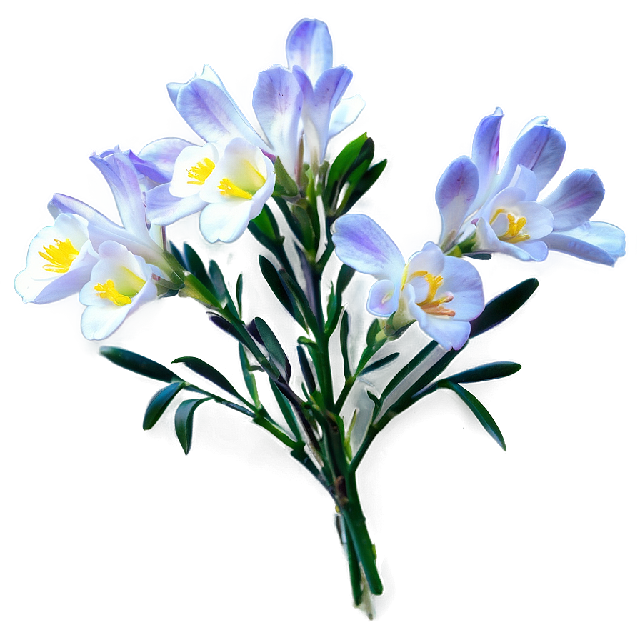 Fragrant Freesia Png 57 PNG image